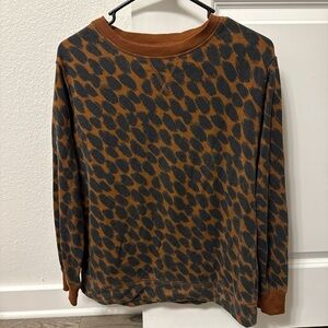 Stars Above Women’s Animal Print Sweatshirt